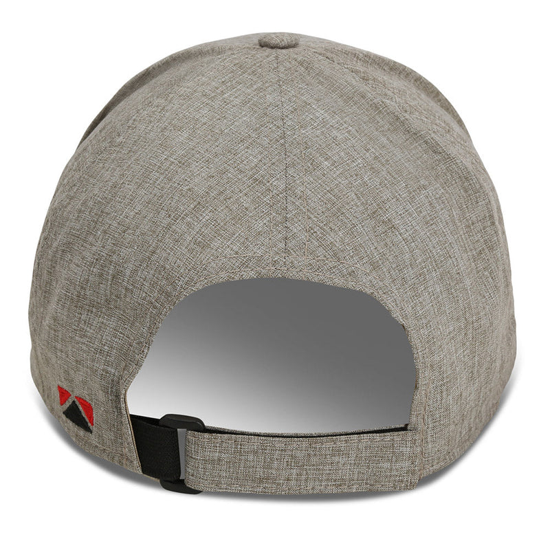 Load image into Gallery viewer, Big Bamboo Fly Rod Heathered 6-Panel Fly Fishing Patch Cap