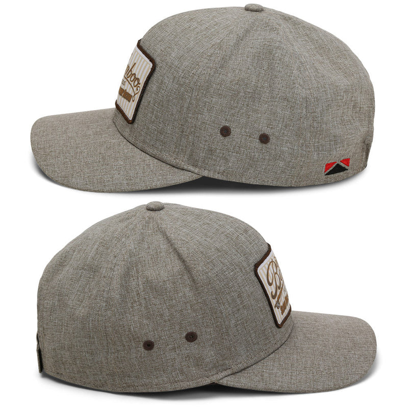 Load image into Gallery viewer, Big Bamboo Fly Rod Heathered 6-Panel Fly Fishing Patch Cap