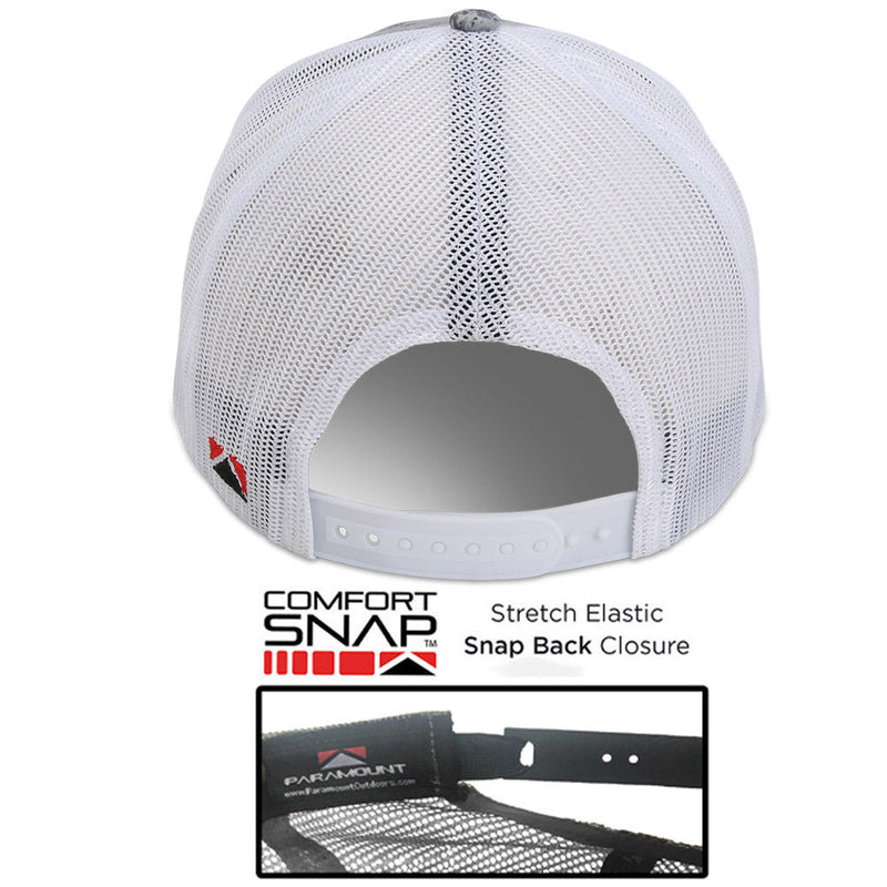 Load image into Gallery viewer, Fly or Die Hat Fly Fishing Mesh Back Rope Cap