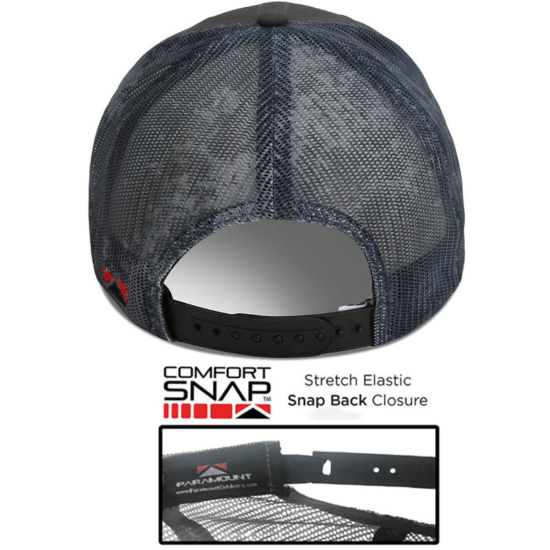 Load image into Gallery viewer, Trout Tongue Fly Fishing Hat Patch Mesh Back Rope Cap