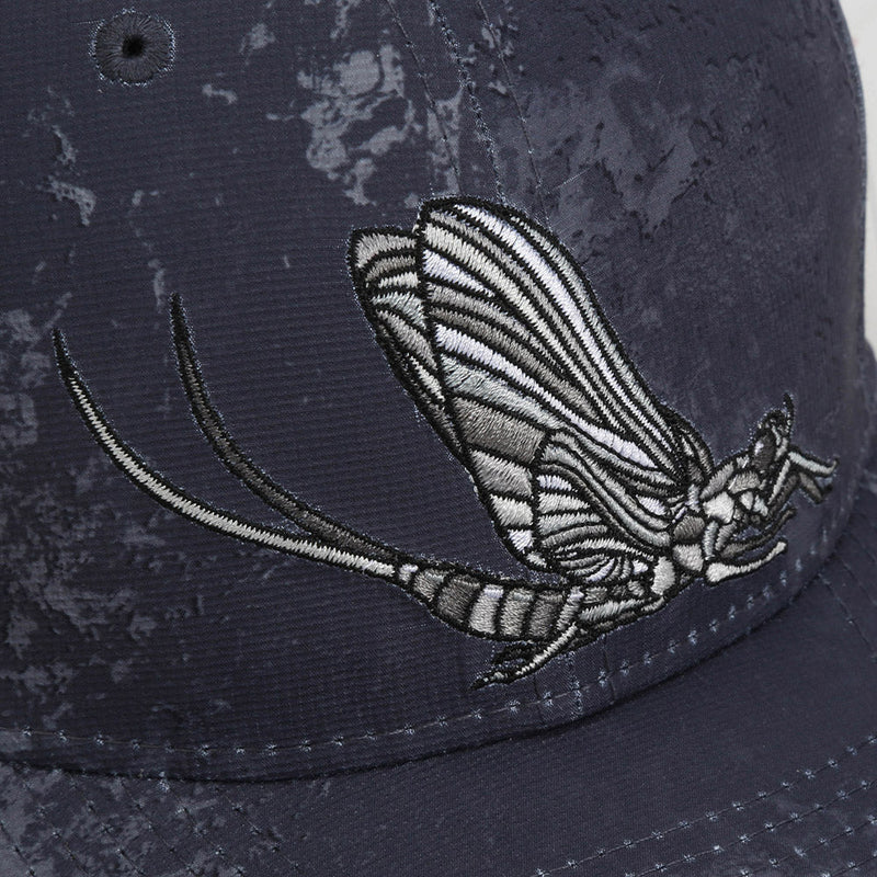Load image into Gallery viewer, Mayfly Match the Hatch Fly Fishing 6-Panel Cap