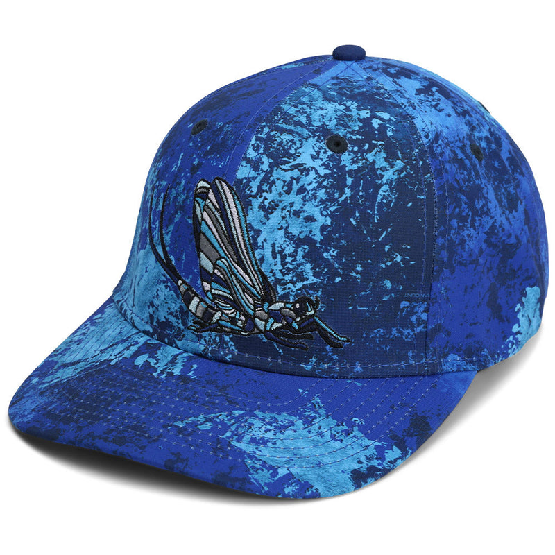 Load image into Gallery viewer, Mayfly Match the Hatch Fly Fishing 6-Panel Cap