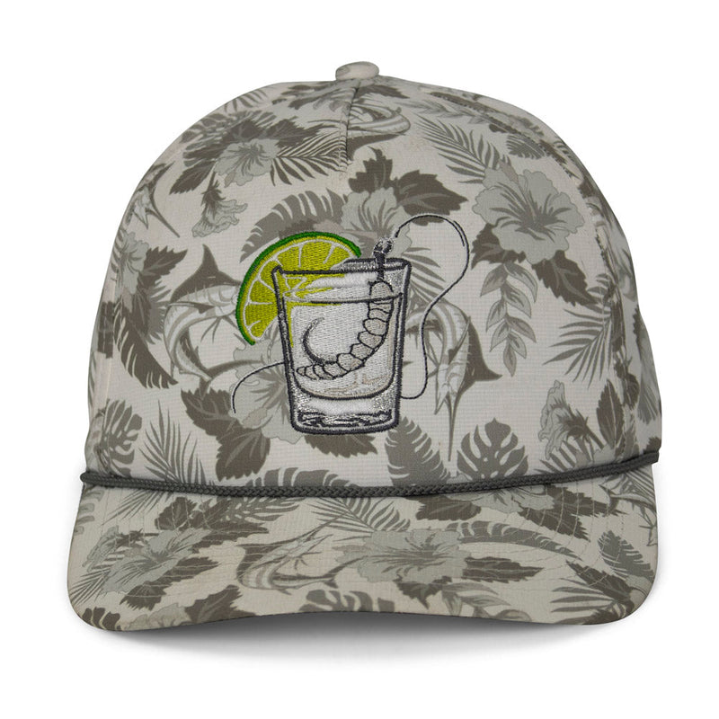 Load image into Gallery viewer, Mezcal Saltwater Fishing Trucker Hat Rope Cap