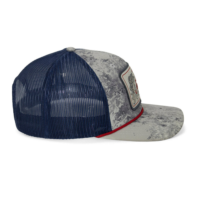 Load image into Gallery viewer, LeRoy Jenkins Bass Fishing Hat Meshback 6-Panel Rope Cap