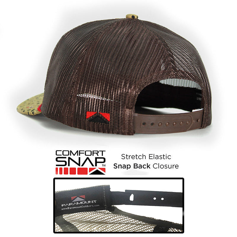 Load image into Gallery viewer, YIPPY KI YAY Fish Rodeo 6-Panel Meshback Rope Cap