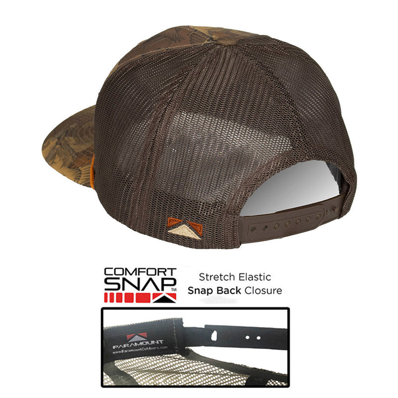 Load image into Gallery viewer, Pintail Pair Duck Hat Waterfowl Print 6-Panel Rope Cap