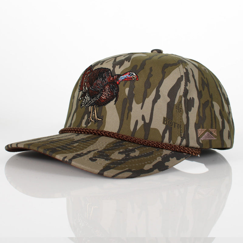 Load image into Gallery viewer, Turkey Gobbler Trucker Hat on Original Bottomland
