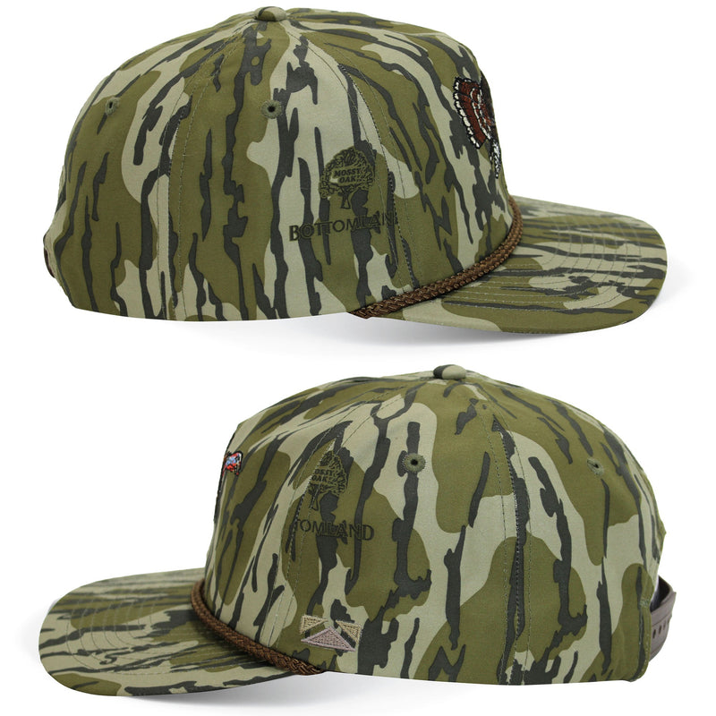 Load image into Gallery viewer, Turkey Gobbler Trucker Hat on Original Bottomland