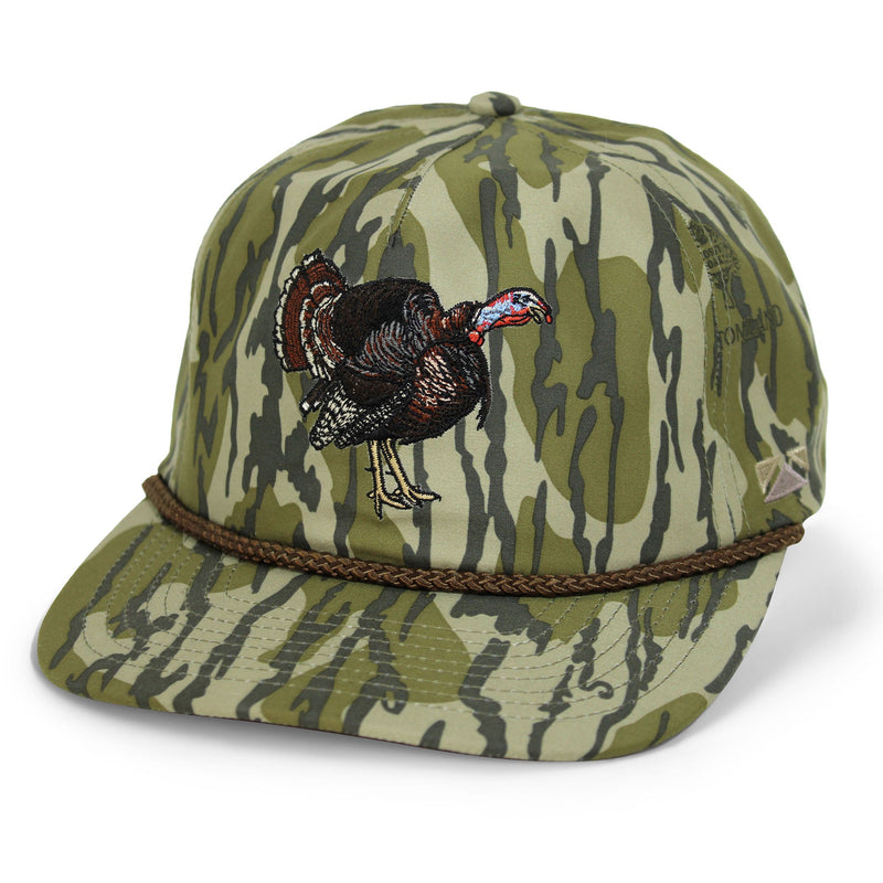 Load image into Gallery viewer, Turkey Gobbler Trucker Hat on Original Bottomland