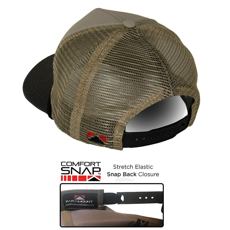 Load image into Gallery viewer, Running Deer 5-Panel Wax Cloth Visor Trucker Hat