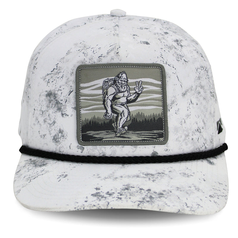 Load image into Gallery viewer, Bigfoot Backpacker 5-Panel Rope Cap
