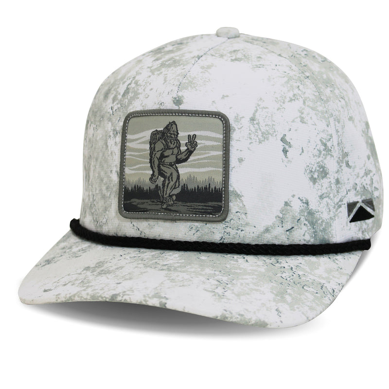 Load image into Gallery viewer, Bigfoot Backpacker 5-Panel Rope Cap