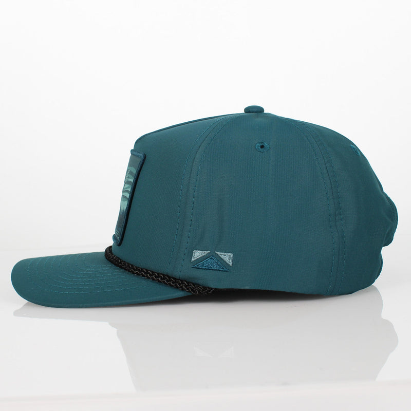 Load image into Gallery viewer, Bigfoot Backpacker 5-Panel Rope Cap