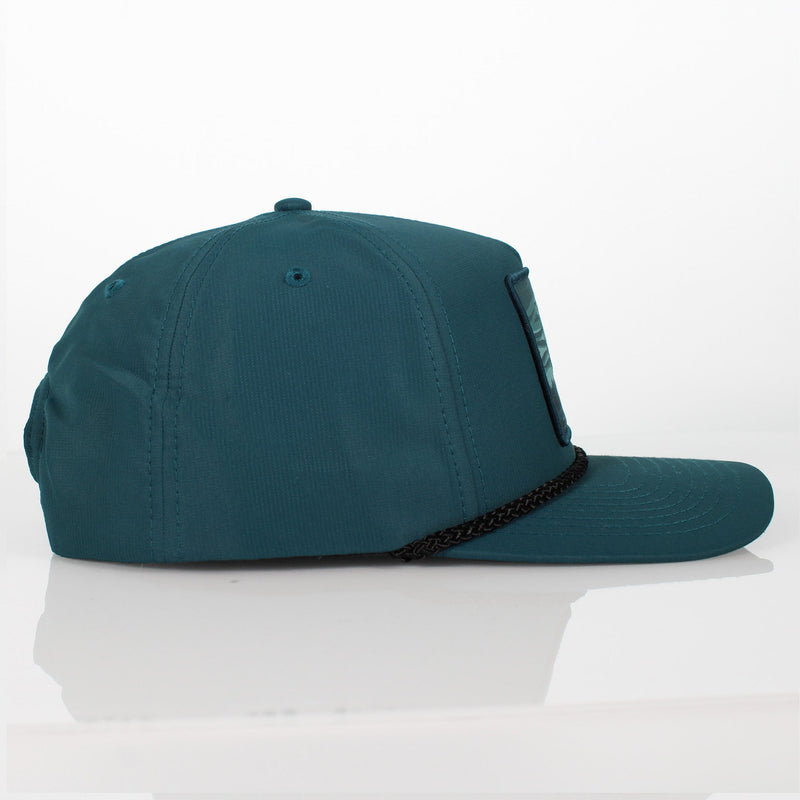 Load image into Gallery viewer, Bigfoot Backpacker 5-Panel Rope Cap
