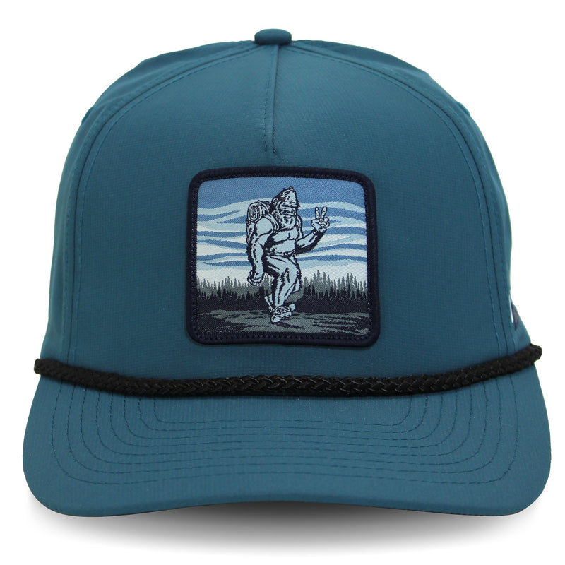 Load image into Gallery viewer, Bigfoot Backpacker 5-Panel Rope Cap