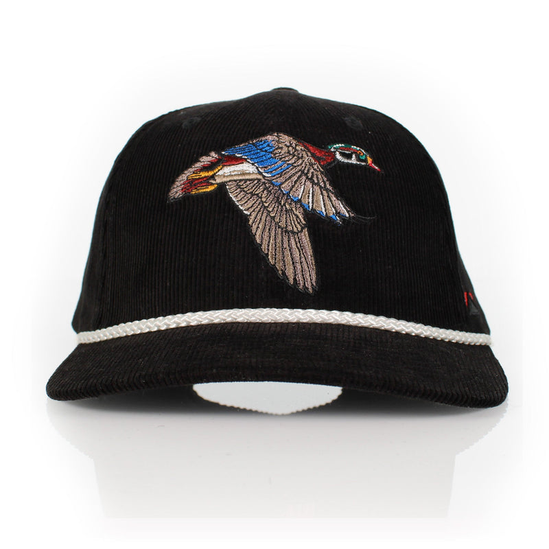 Load image into Gallery viewer, Corduroy Wood Duck 6-Panel Performance Cap