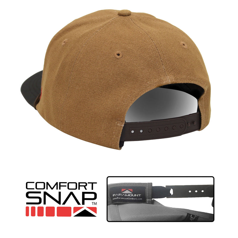 Load image into Gallery viewer, Canvas Mallard Drake Duck Hat with Wax Cloth Visor