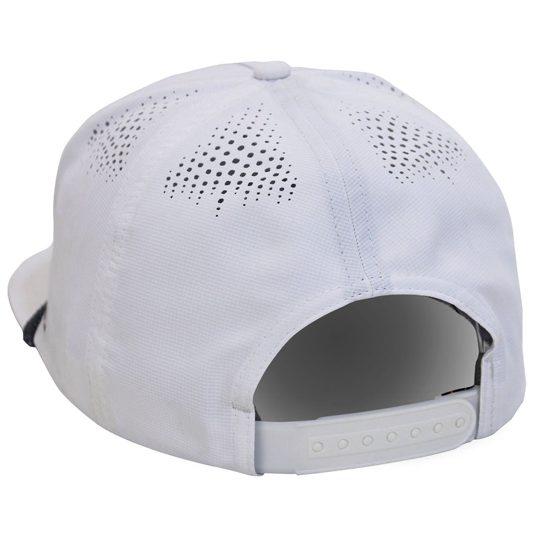 Load image into Gallery viewer, Sunset Fish Silhouette 5-Panel Performance Rope Cap