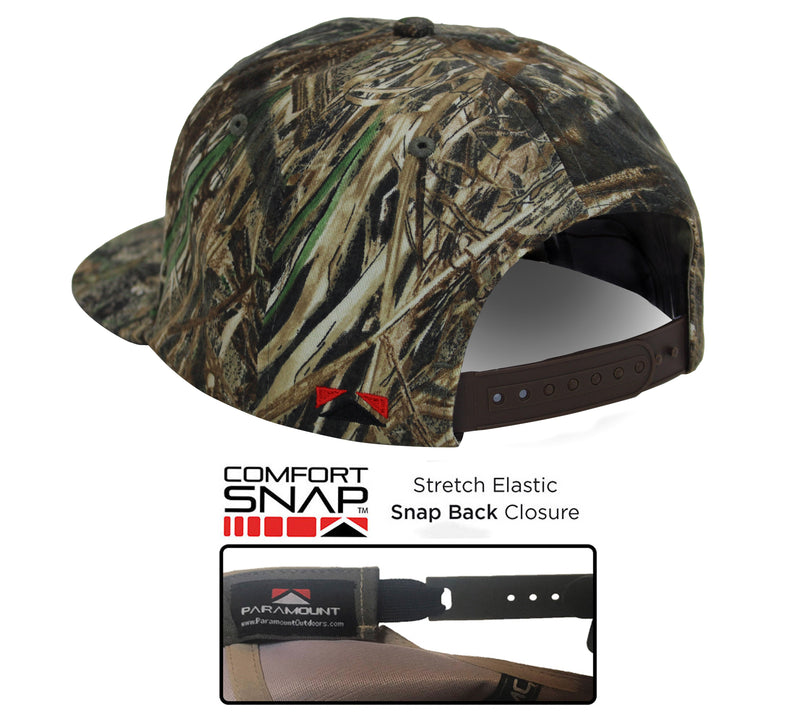 Load image into Gallery viewer, Flying Mallard 6-Panel on Mossy Oak Duck Blind