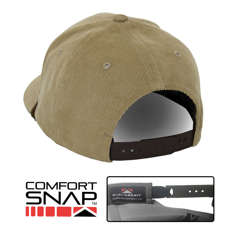 Load image into Gallery viewer, Corduroy Mallard Drake 6-Panel Performance Cap
