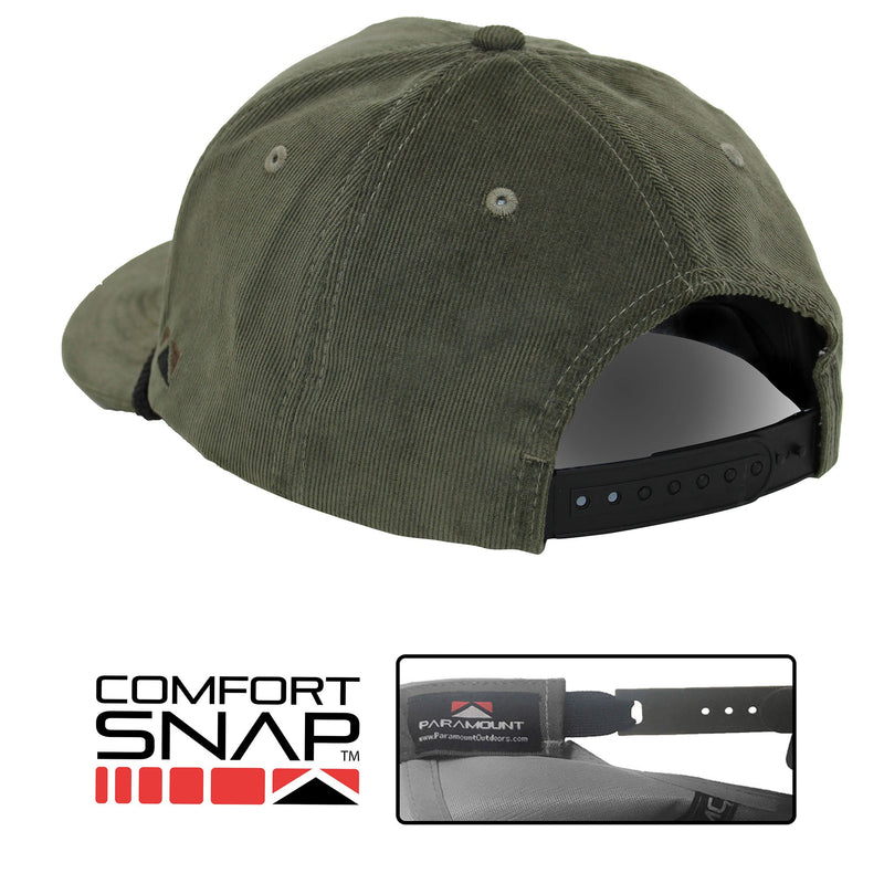 Load image into Gallery viewer, Corduroy Mallard Drake 6-Panel Performance Cap
