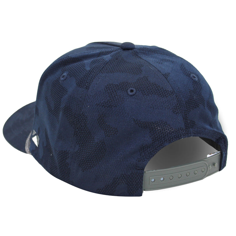 Load image into Gallery viewer, Wolf Howl Cloud Texture 5-Panel Rope Cap