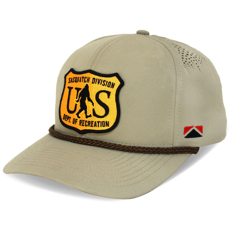 Load image into Gallery viewer, Bigfoot Department of recreation forestry hat