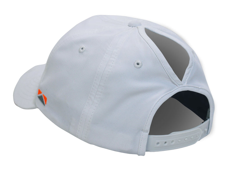 Load image into Gallery viewer, Women's SUNSET TROUT 6-Panel Ponytail Cap