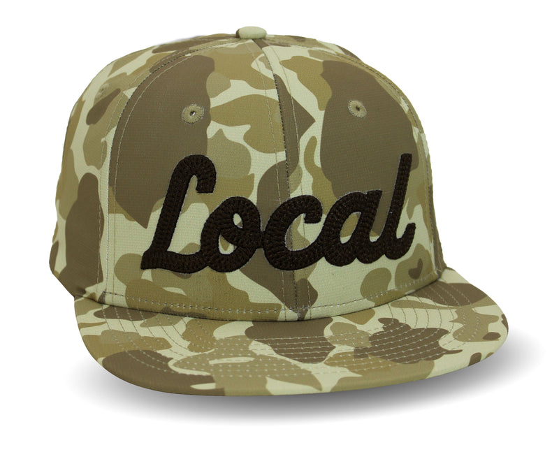 Load image into Gallery viewer, New LOCAL 6-Panel Mesa Baseball Cap