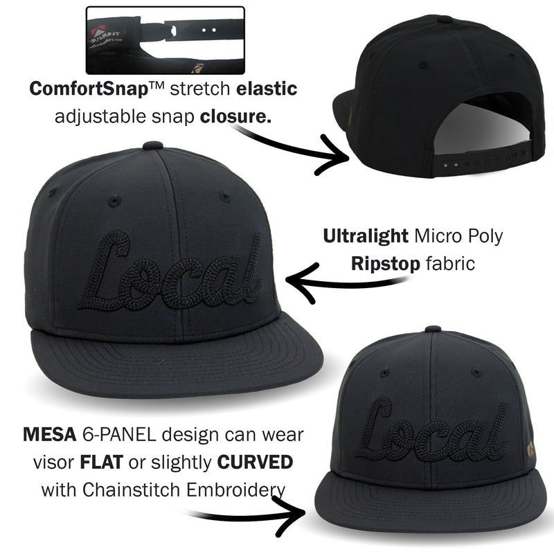 Load image into Gallery viewer, New LOCAL 6-Panel Mesa Baseball Cap