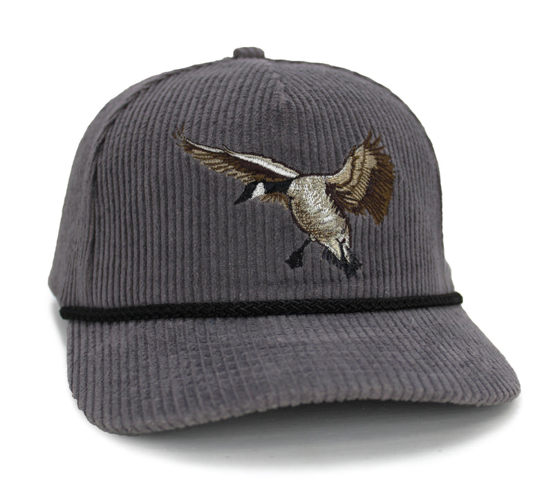 Load image into Gallery viewer, New Canadian Goose Corduroy 5-Panel Rope Cap