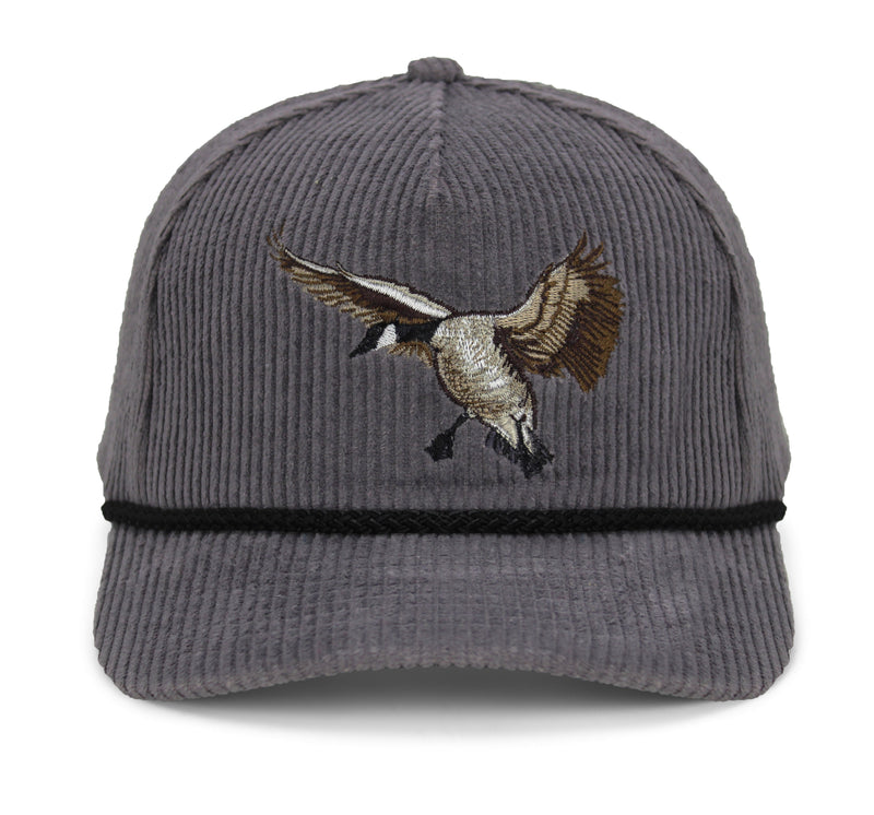 Load image into Gallery viewer, New Canadian Goose Corduroy 5-Panel Rope Cap