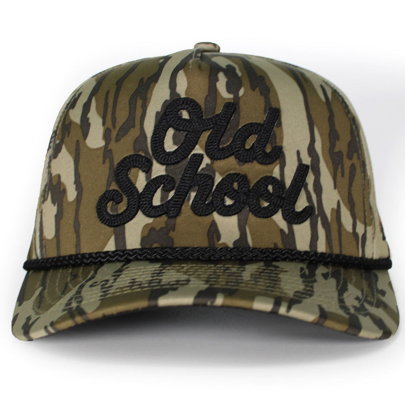 Load image into Gallery viewer, Old School 5-Panel Base Camp