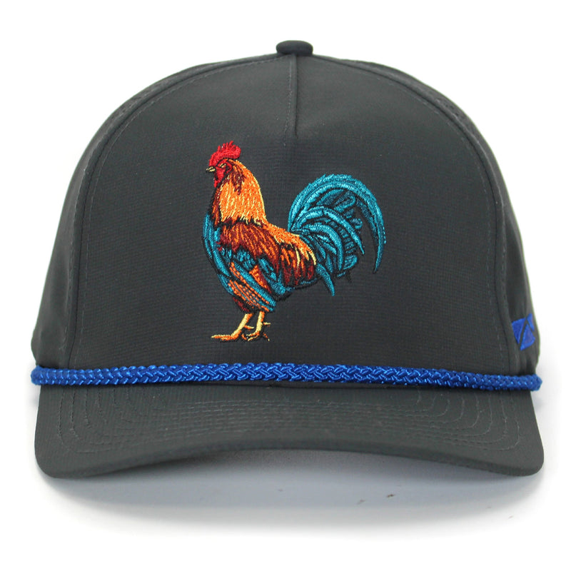 Load image into Gallery viewer, Cock of the Walk 5-Panel Rooster Trucker Hat