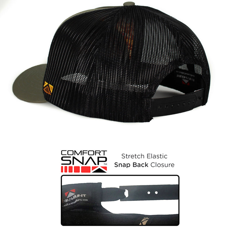 Load image into Gallery viewer, Brown Trout Tail Mesh Back 5-Panel