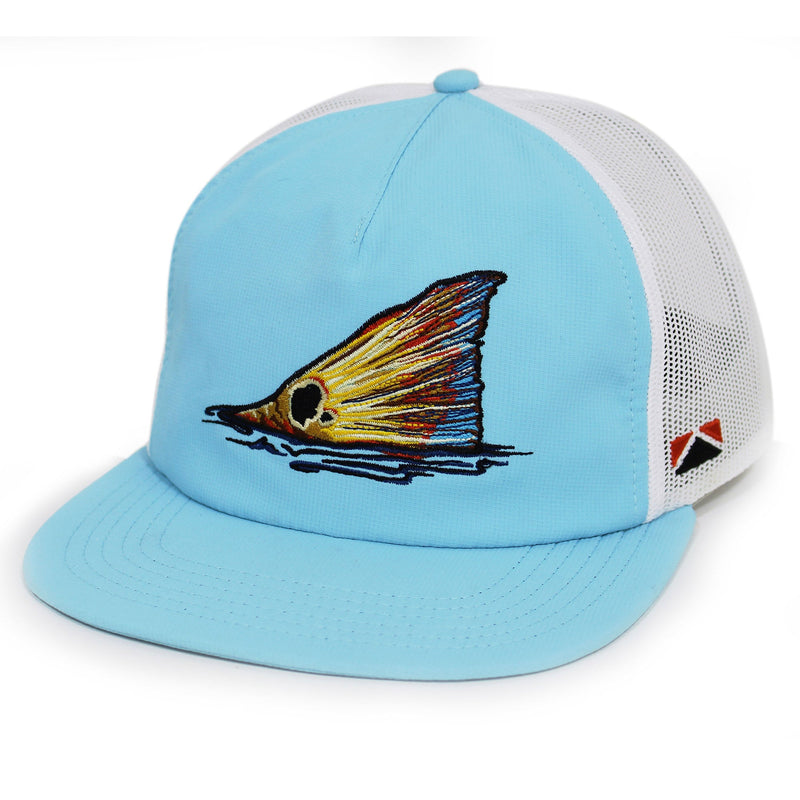 Load image into Gallery viewer, Redfish Tail Mesh Back Performance Hat