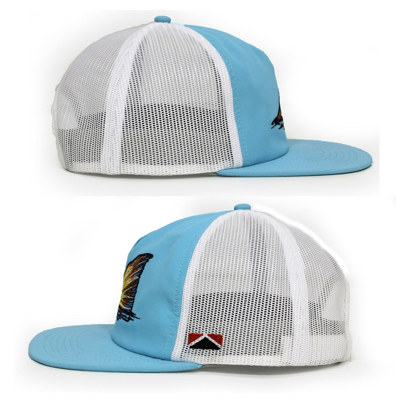 Load image into Gallery viewer, Redfish Tail Mesh Back Performance Hat