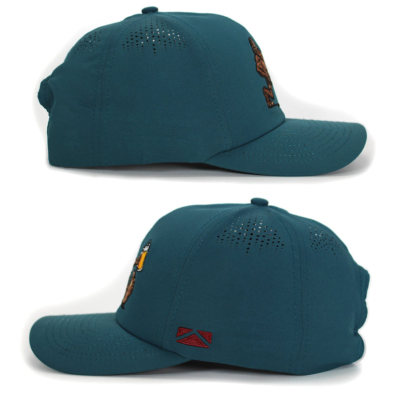 Load image into Gallery viewer, Bigfoot Beer Run Hat 6-Panel Performance Cap