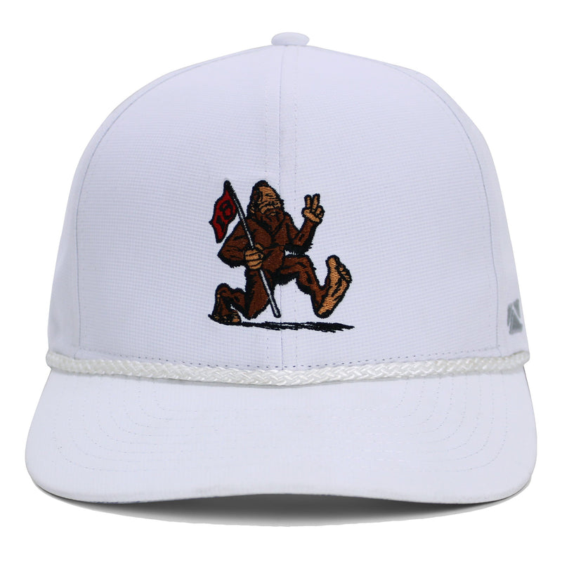 Load image into Gallery viewer, Golf Sasquatch Bigfoot Final Hole Performance Rope Cap