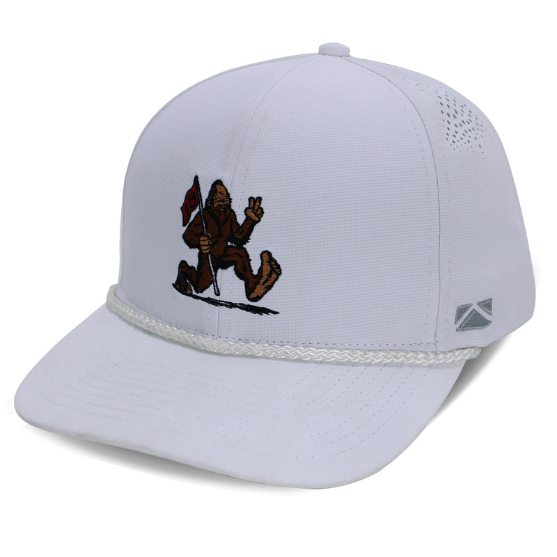 Load image into Gallery viewer, Golf Sasquatch Bigfoot Final Hole Performance Rope Cap