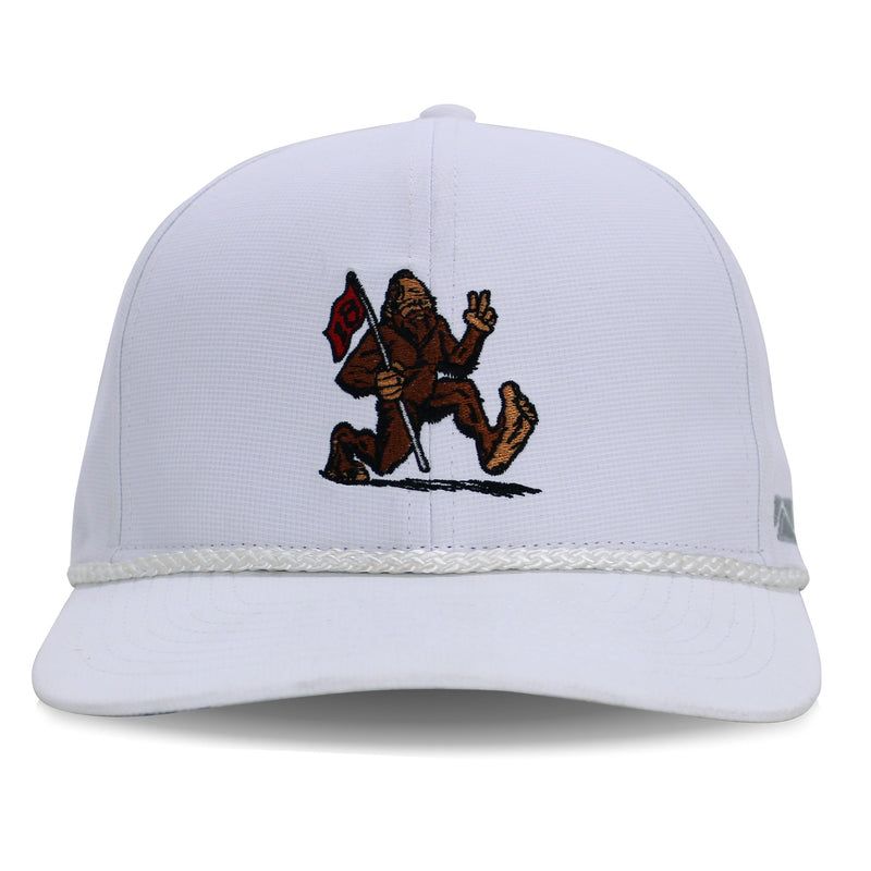 Load image into Gallery viewer, Golf Sasquatch Bigfoot Final Hole Performance Rope Cap