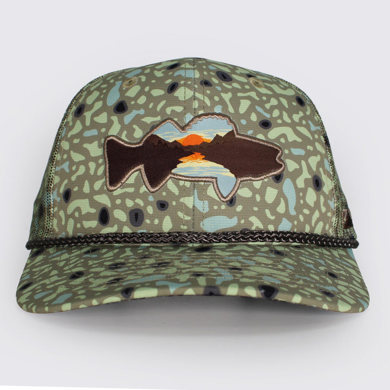 Load image into Gallery viewer, Sunset Walleye 6-Panel | Riverside