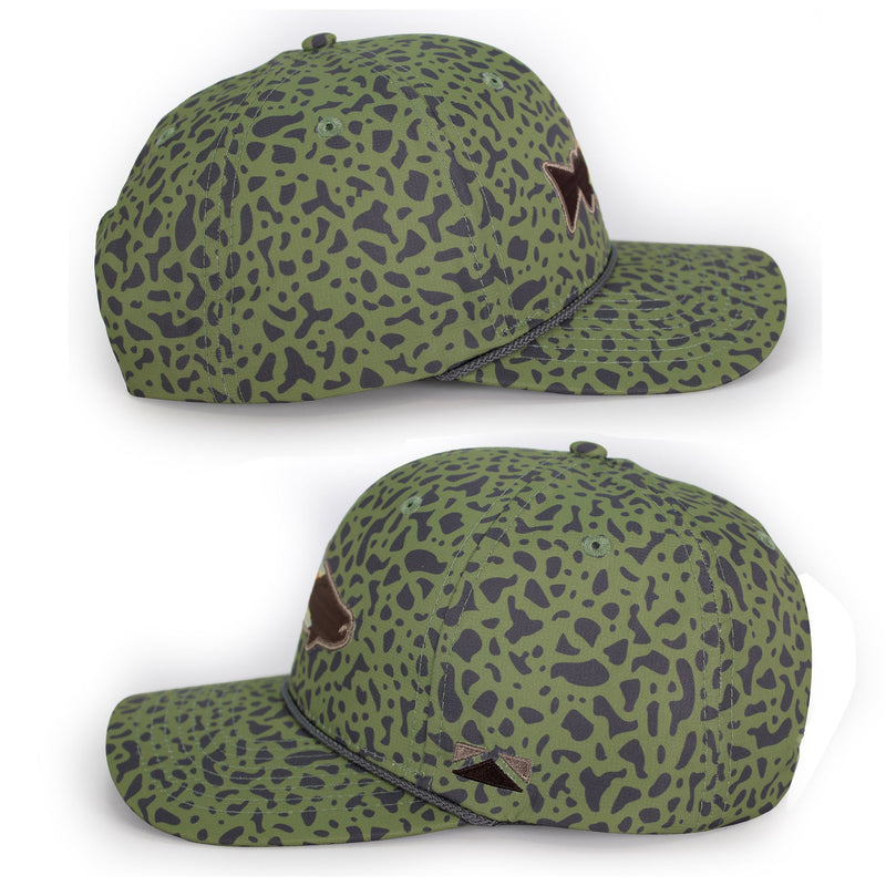 Load image into Gallery viewer, Sunset Salmon 6-Panel | Riverside