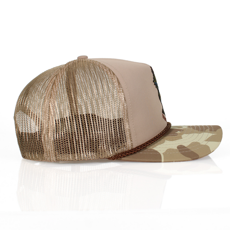 Load image into Gallery viewer, Bass Bum 5-Panel Bass Fishing Hat