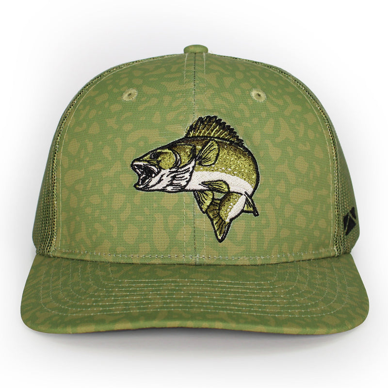 Load image into Gallery viewer, Fighting Walleye 6-Panel | Riverside
