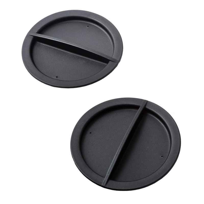 Load image into Gallery viewer, Flame King 2 pack Replacement Caps for Dual Propane Tank Cover - Black