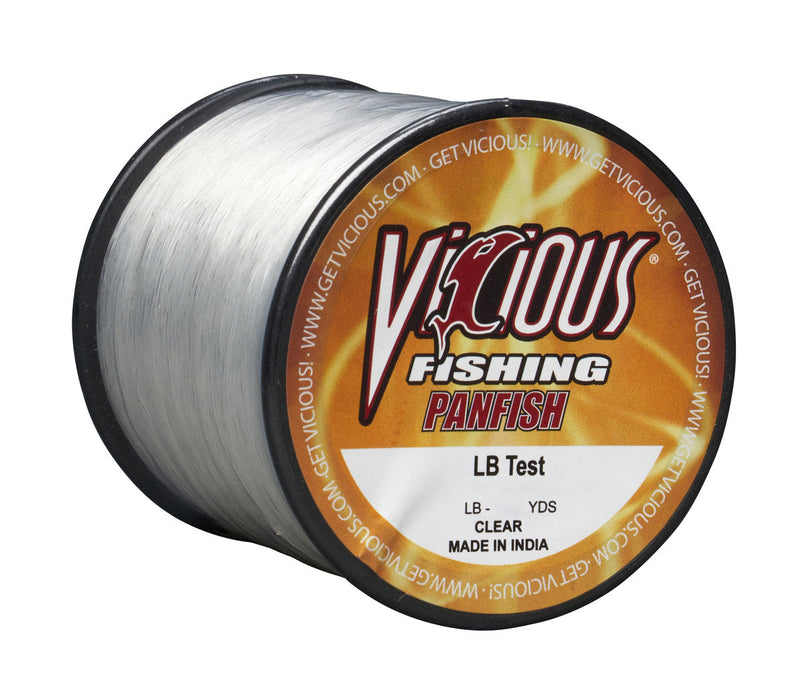 Load image into Gallery viewer, Vicious Panfish Clear Mono - 4 Lb Test