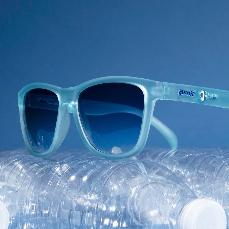 Load image into Gallery viewer, "These Shades Are Still Trash” OG Polarized Sunglasses - 100% Recycled