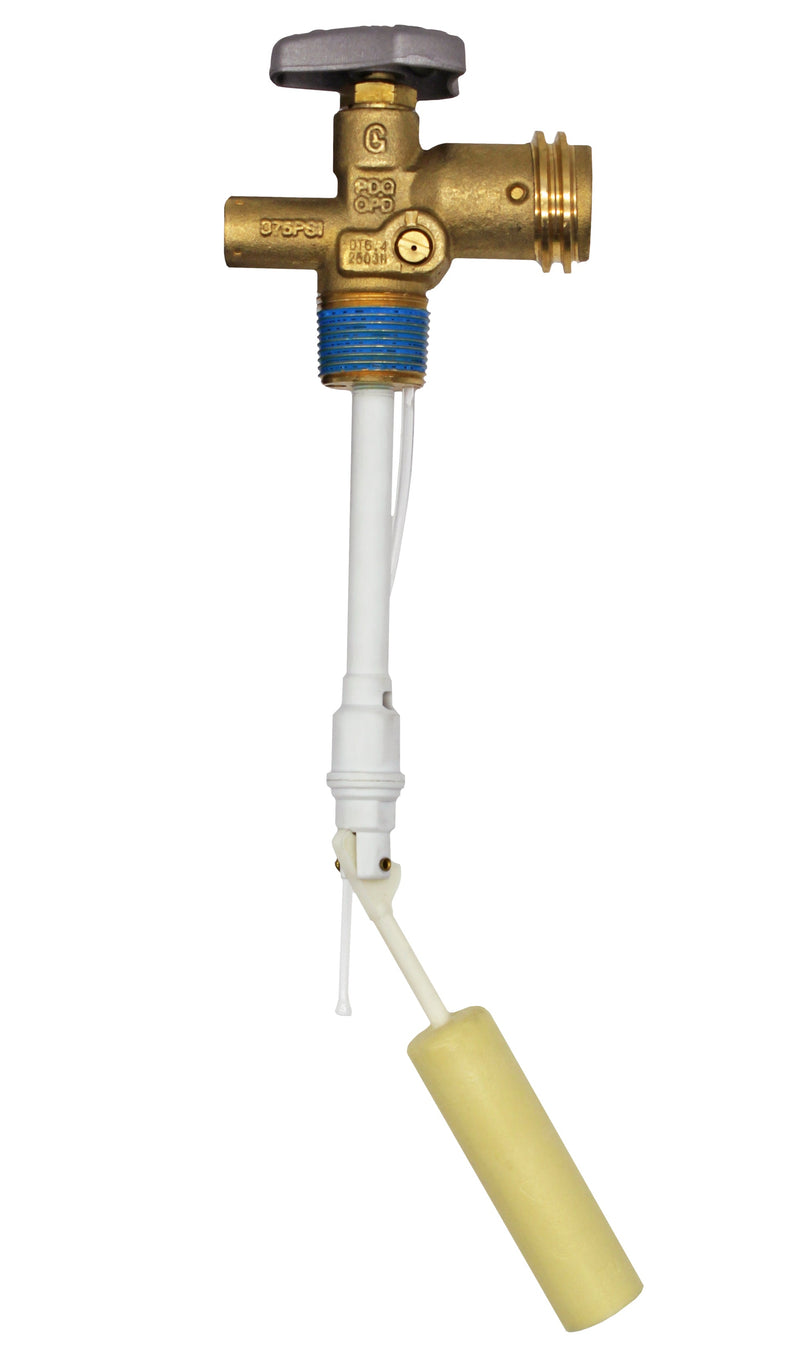 Load image into Gallery viewer, Flame King 40lb OPD Valve for Hog or Horizontal Propane Cylinder
