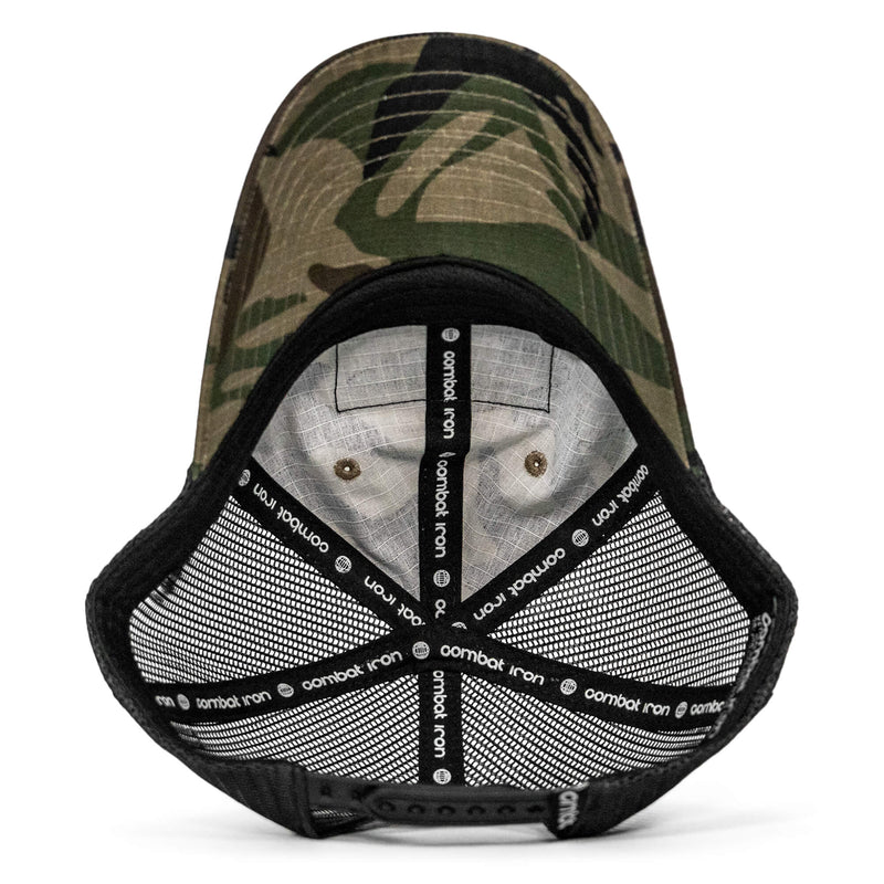 Load image into Gallery viewer, Ripstop Pew Pew Lifesyle Patch Tactical Ripstop Mesh Snapback Hat